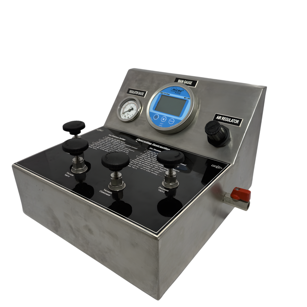 Pressure Vacuum Valve Test Bench