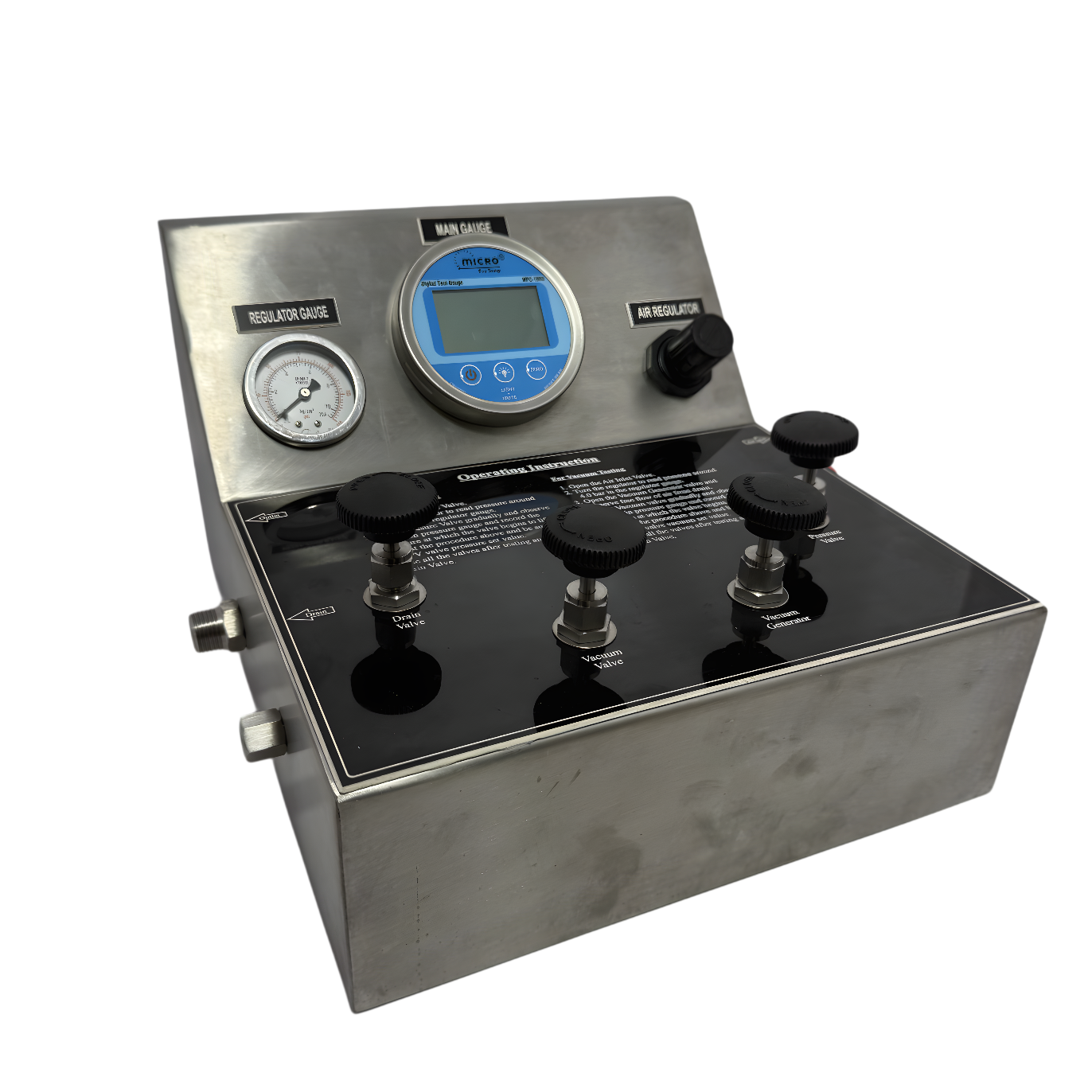 Pressure Vacuum Valve Test Bench