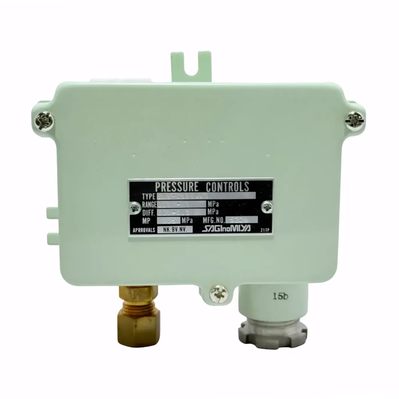 Saginomiya Pressure Controls SNS-C110WKQ