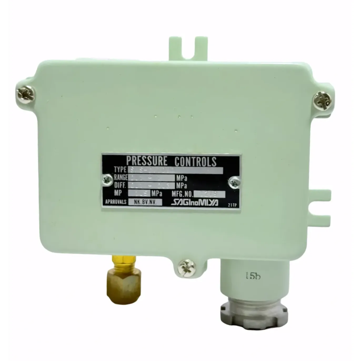 Saginomiya Pressure Controls SNS-C110WQ