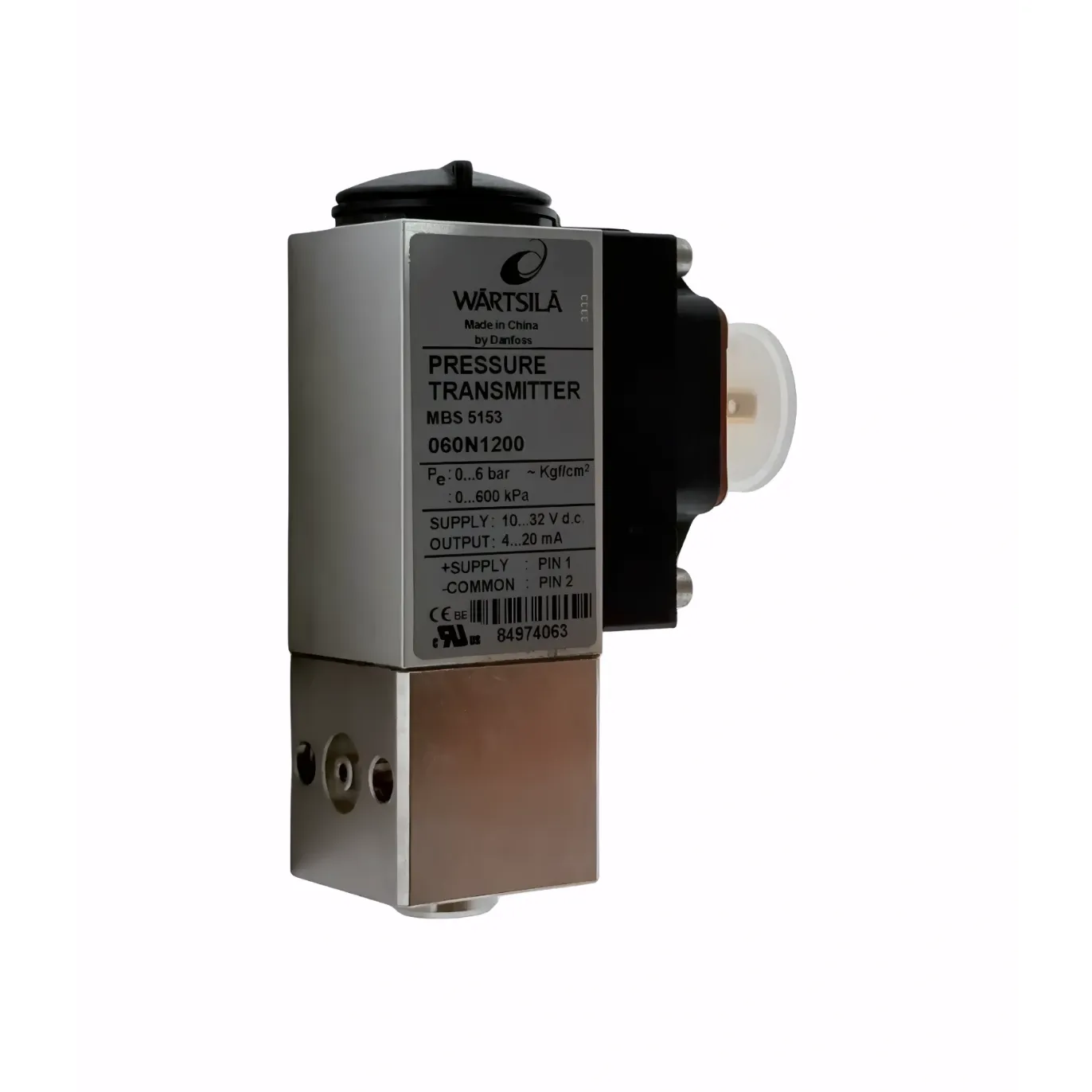 Danfoss Pressure Transmitter MBS 5153