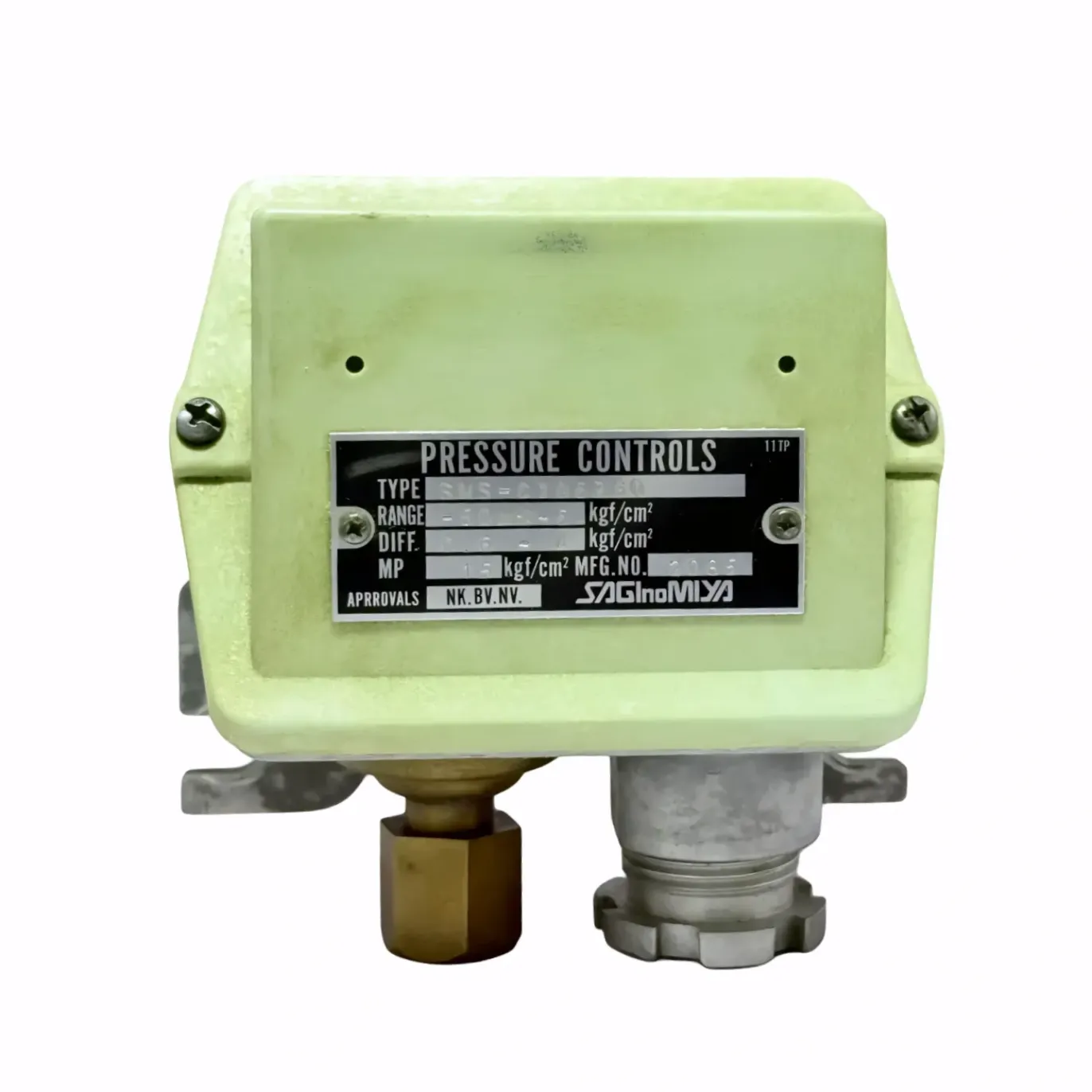Saginomiya Pressure Switch SNS-C106PGQ