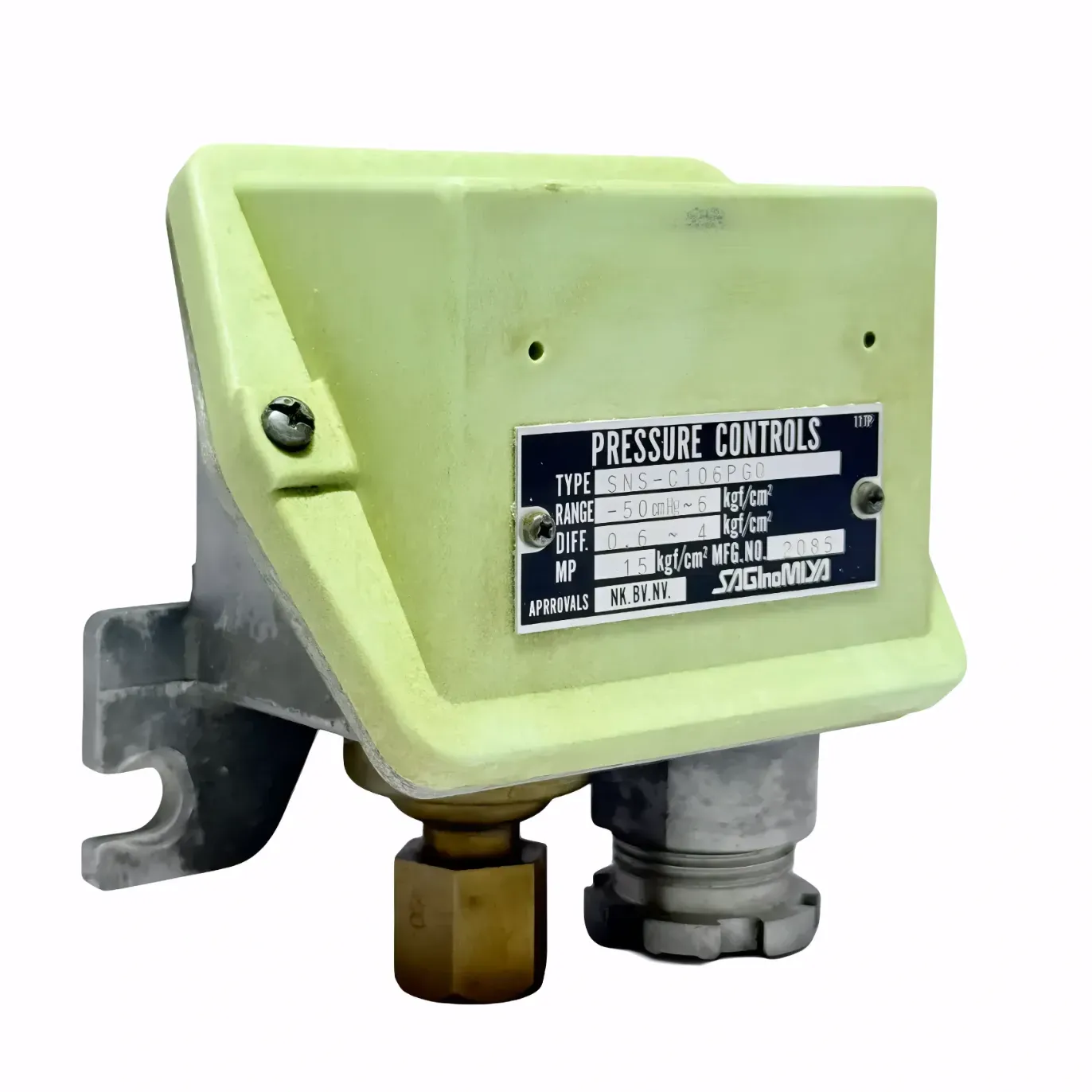 Saginomiya Pressure Switch SNS-C106PGQ