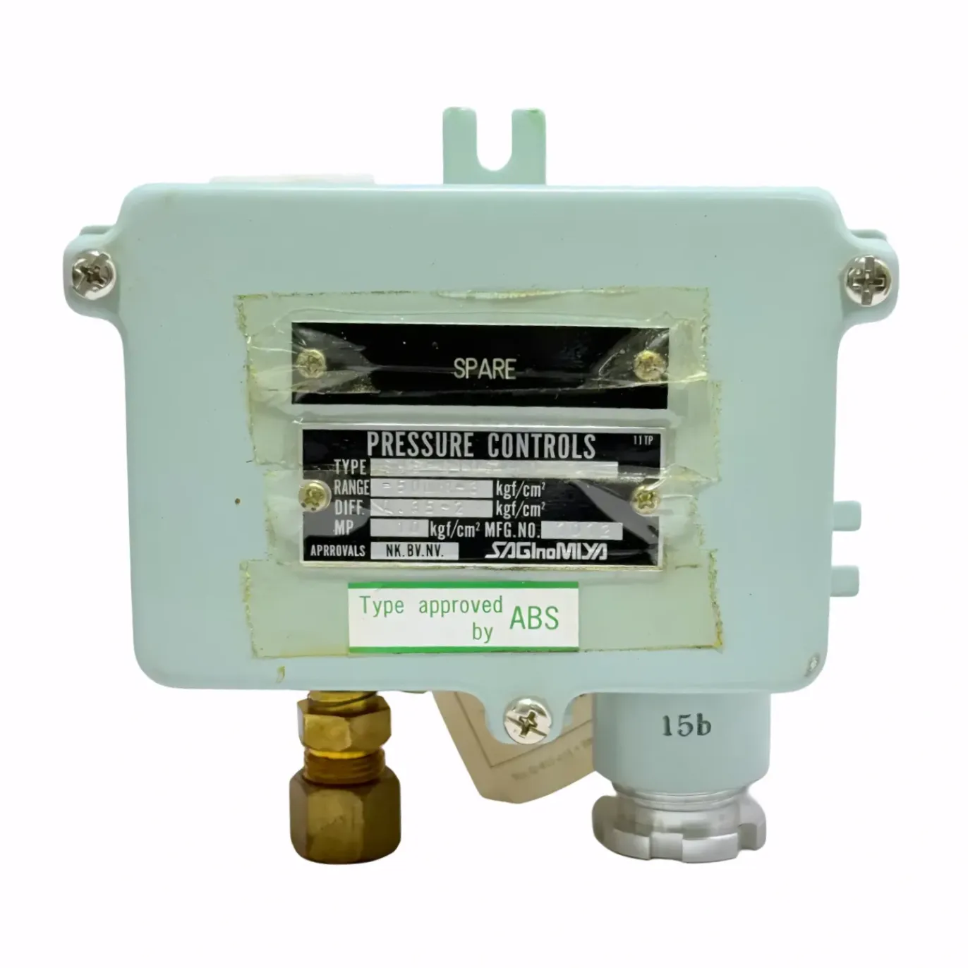 Saginomiya Pressure Controls SNS-C103WKQ