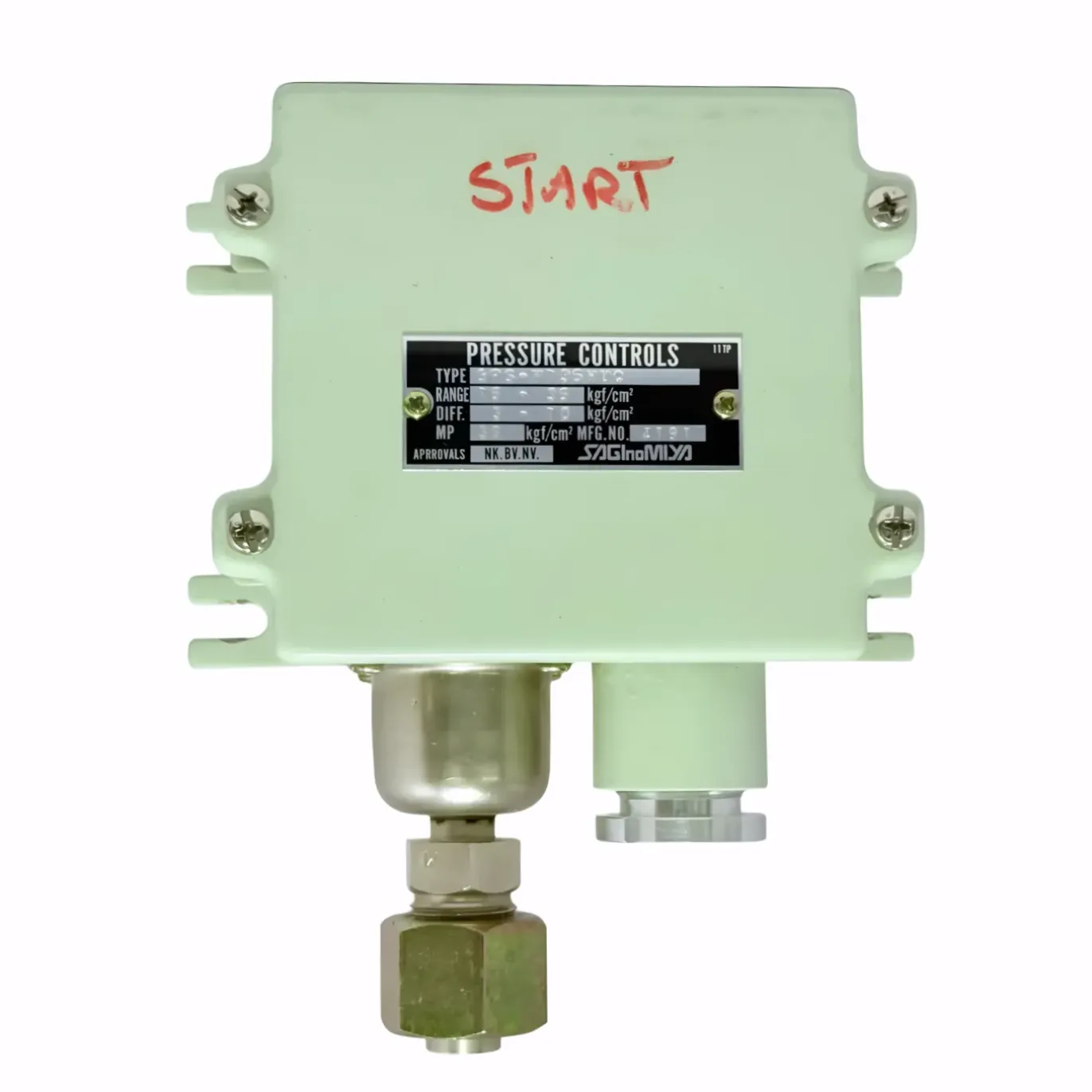 Saginomiya Pressure Controls SPS-H135WUQ