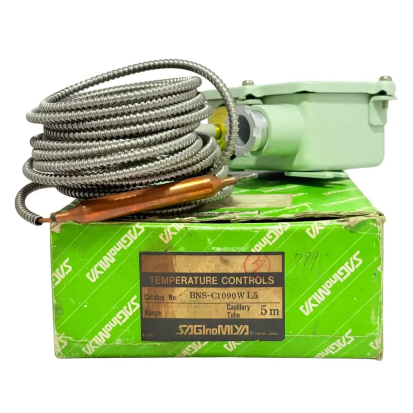 Saginomiya Temperature Controls BNS-C1090WL5