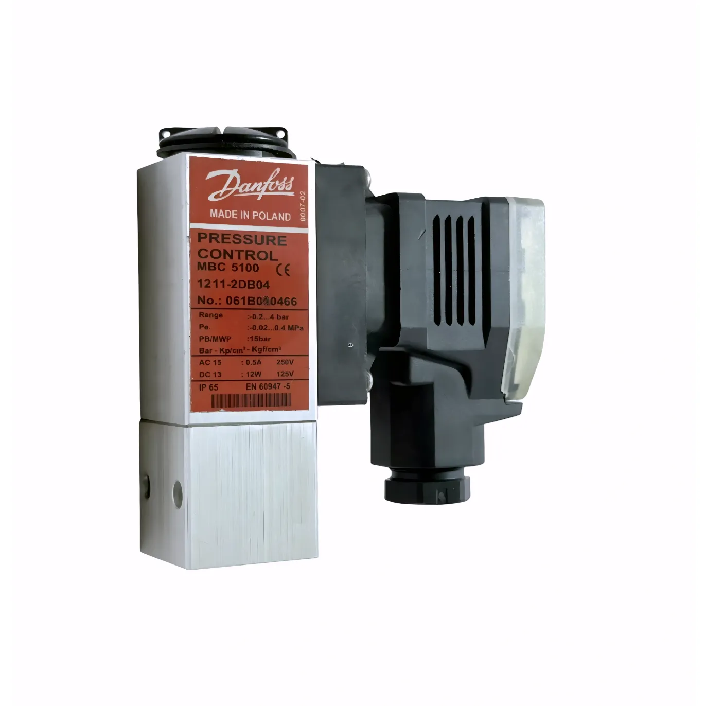 Danfoss Pressure Switch MBC 5100-1211-2DB04