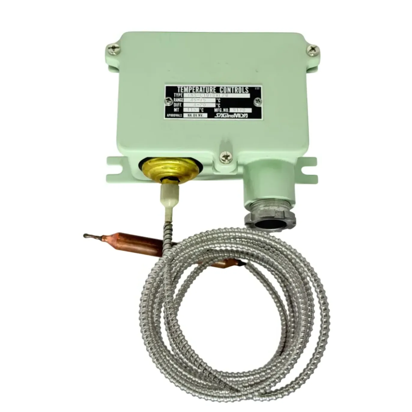 Saginomiya Temperature Controls TNS-C1070WL2Q