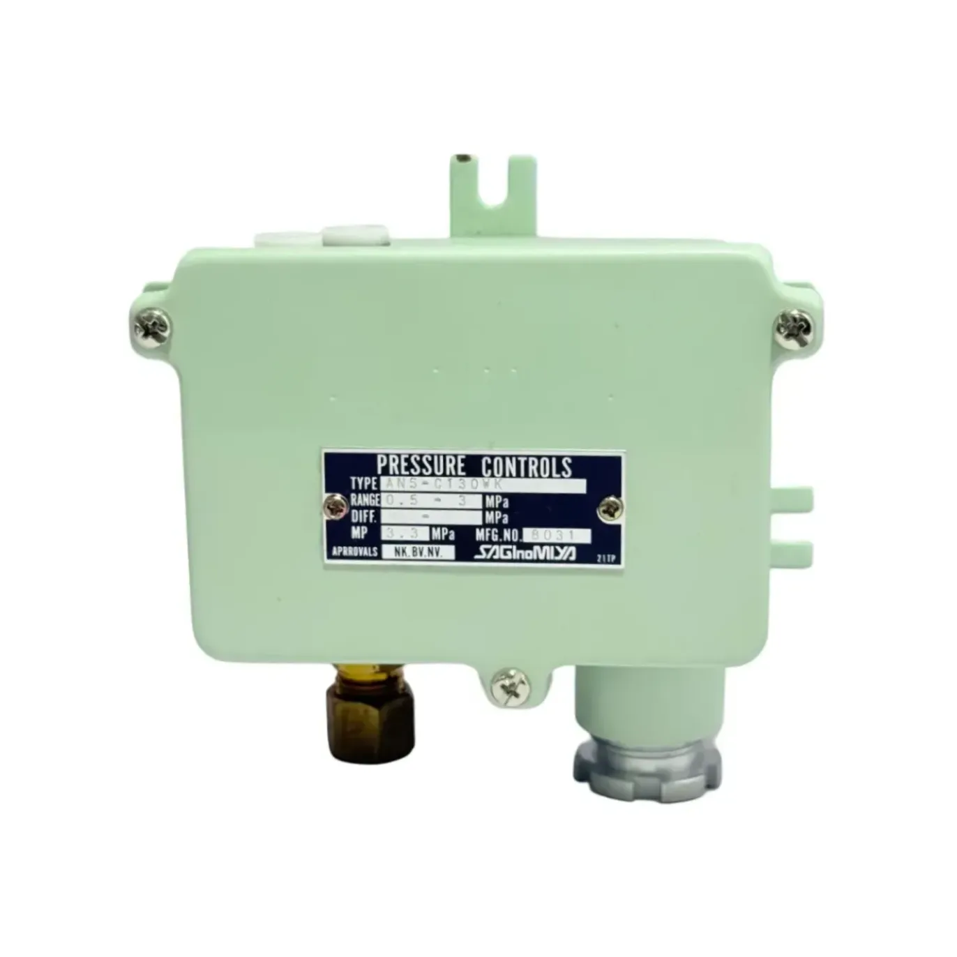 Saginomiya Pressure Controls ANS-C130WK