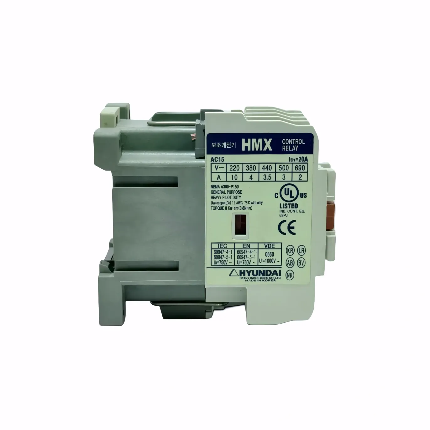 Hyundai Contactor Relay HMX31 440