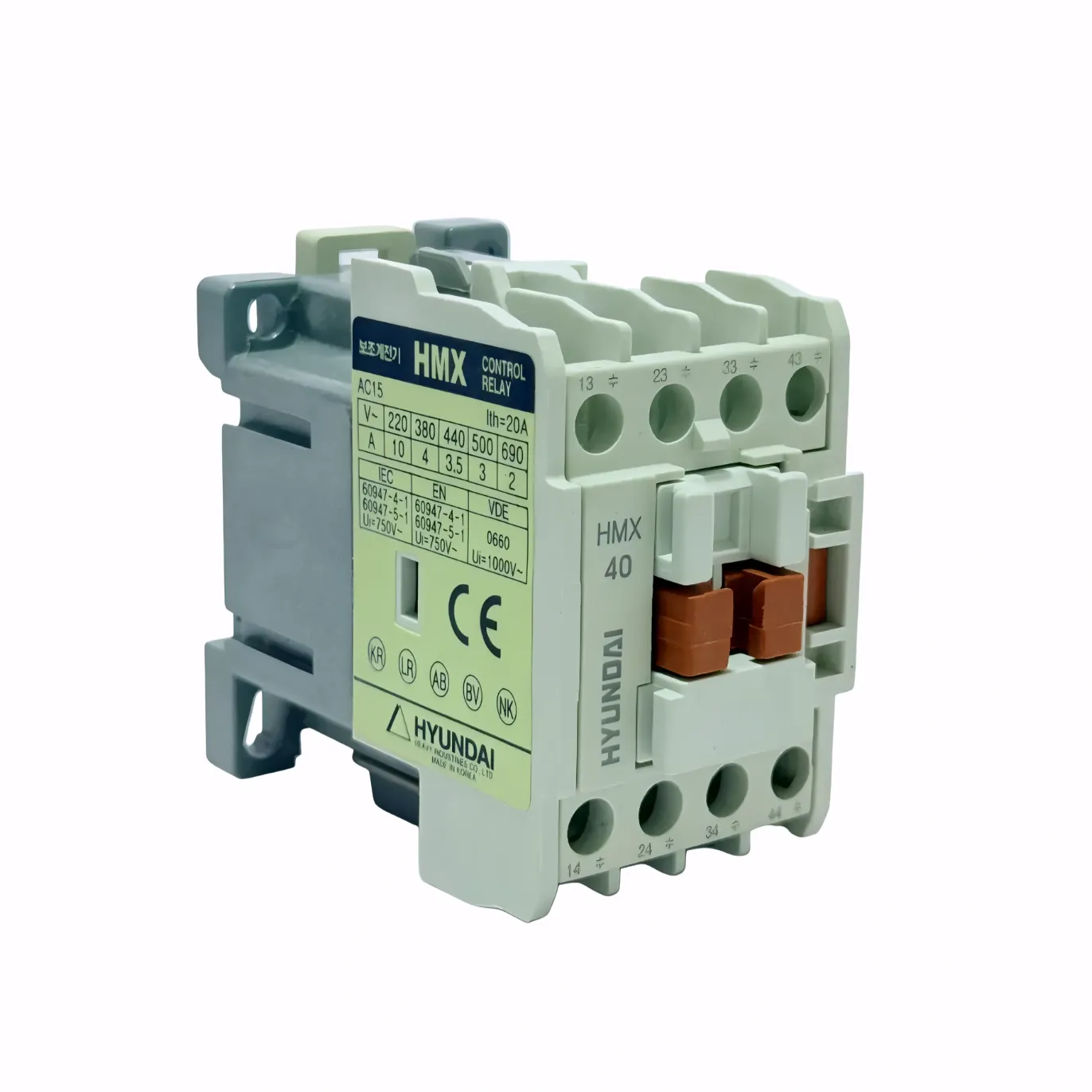 Hyundai Contactor Relay HMX40NS A220