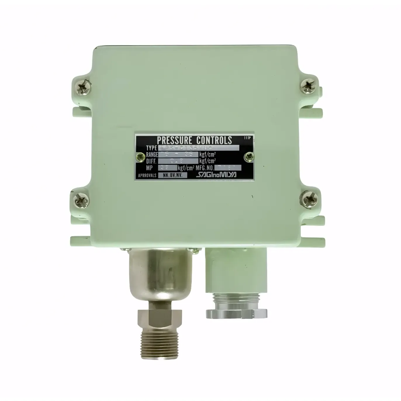 Saginomiya Pressure Controls FPS-C135WUQ