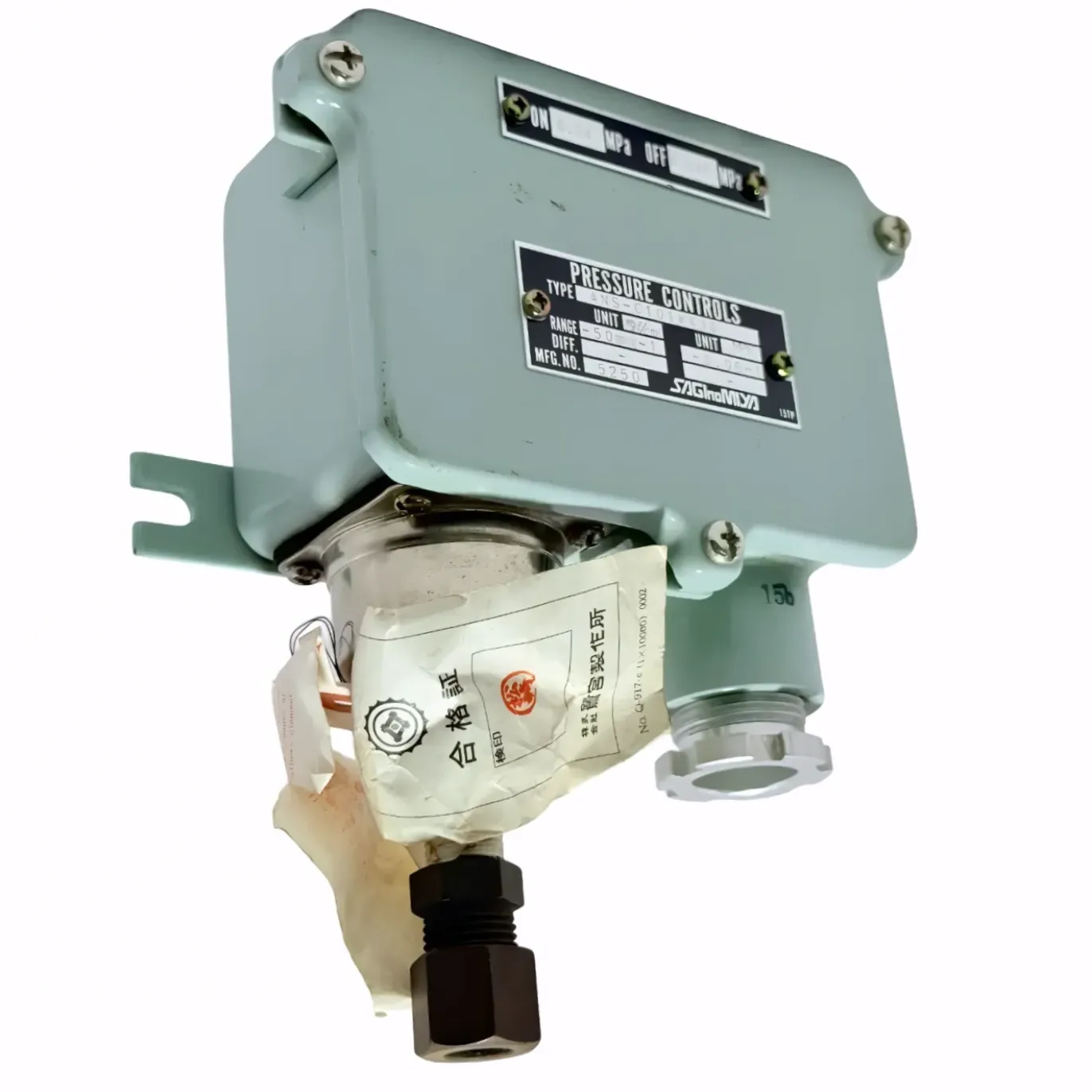 Saginomiya Pressure Controls ANS-C101WK3Q