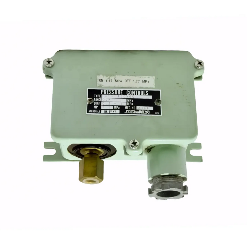 Saginomiya Pressure Controls SNS-C130WGQ