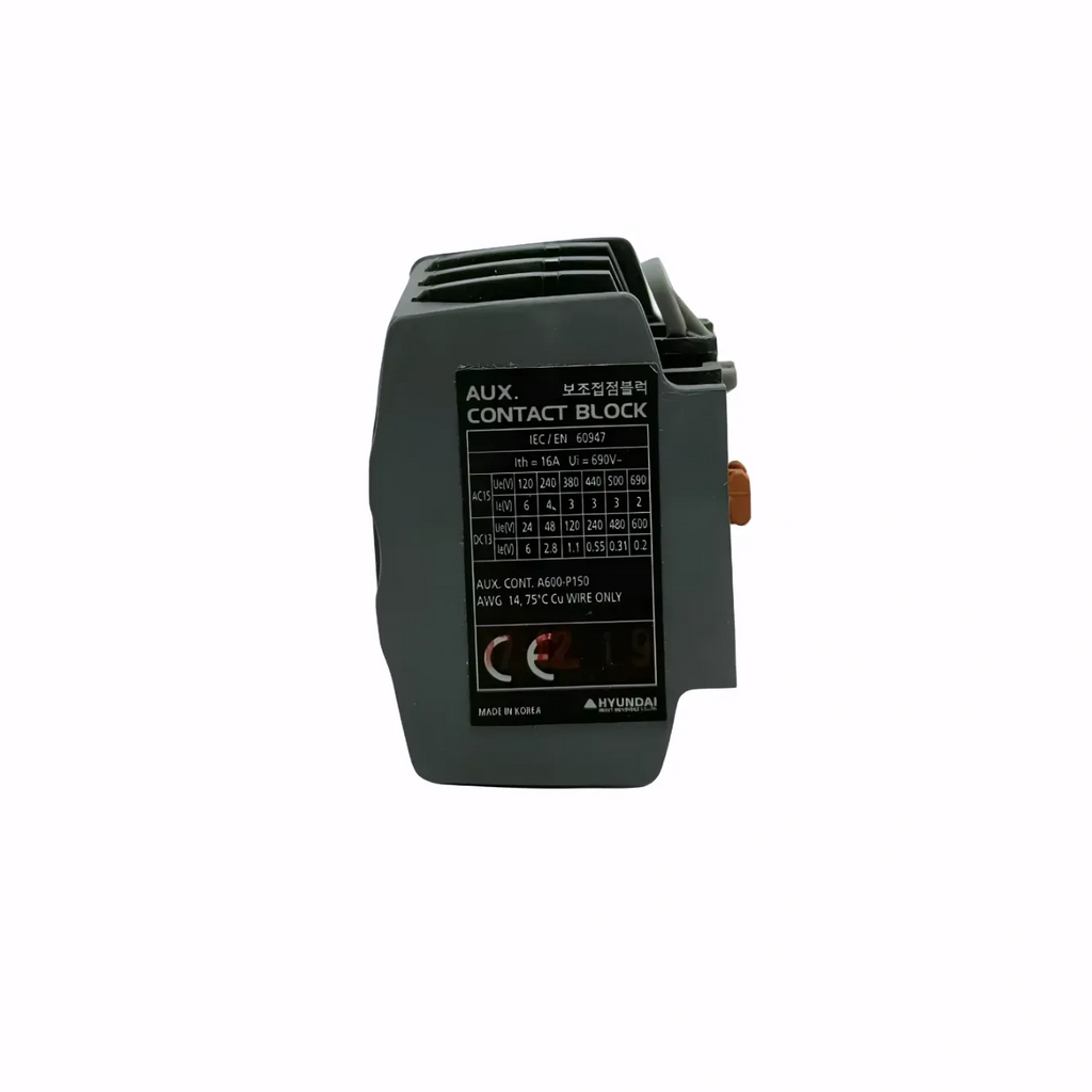 Hyundai Contact Block UAB22NS