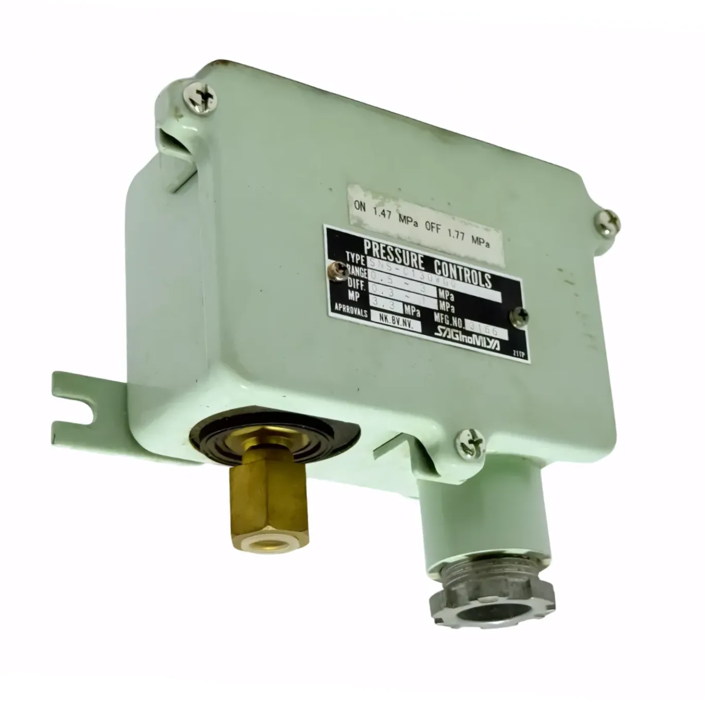 Saginomiya Pressure Controls SNS-C130WGQ