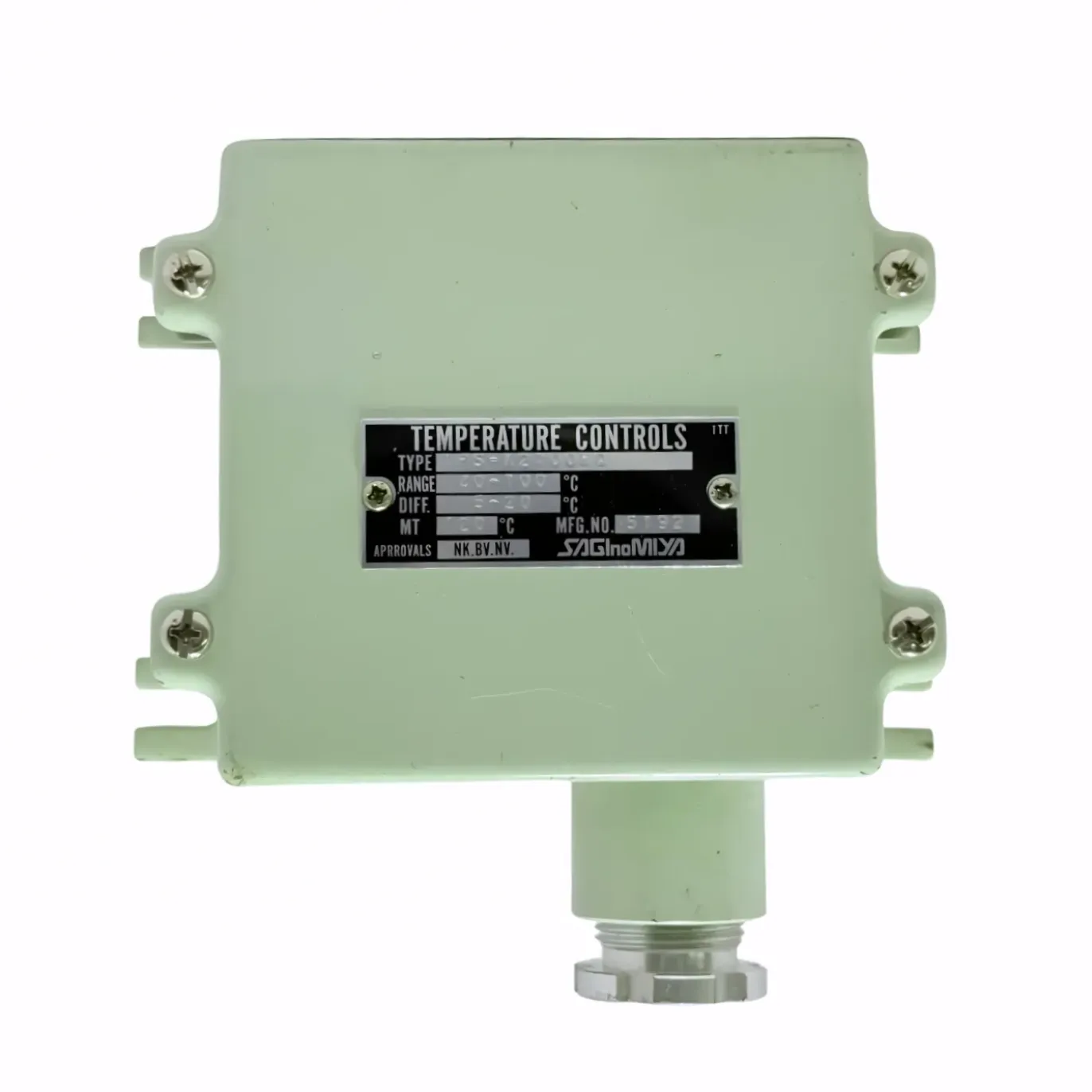 Saginomiya Temperature Controls TPS-K2100WQ