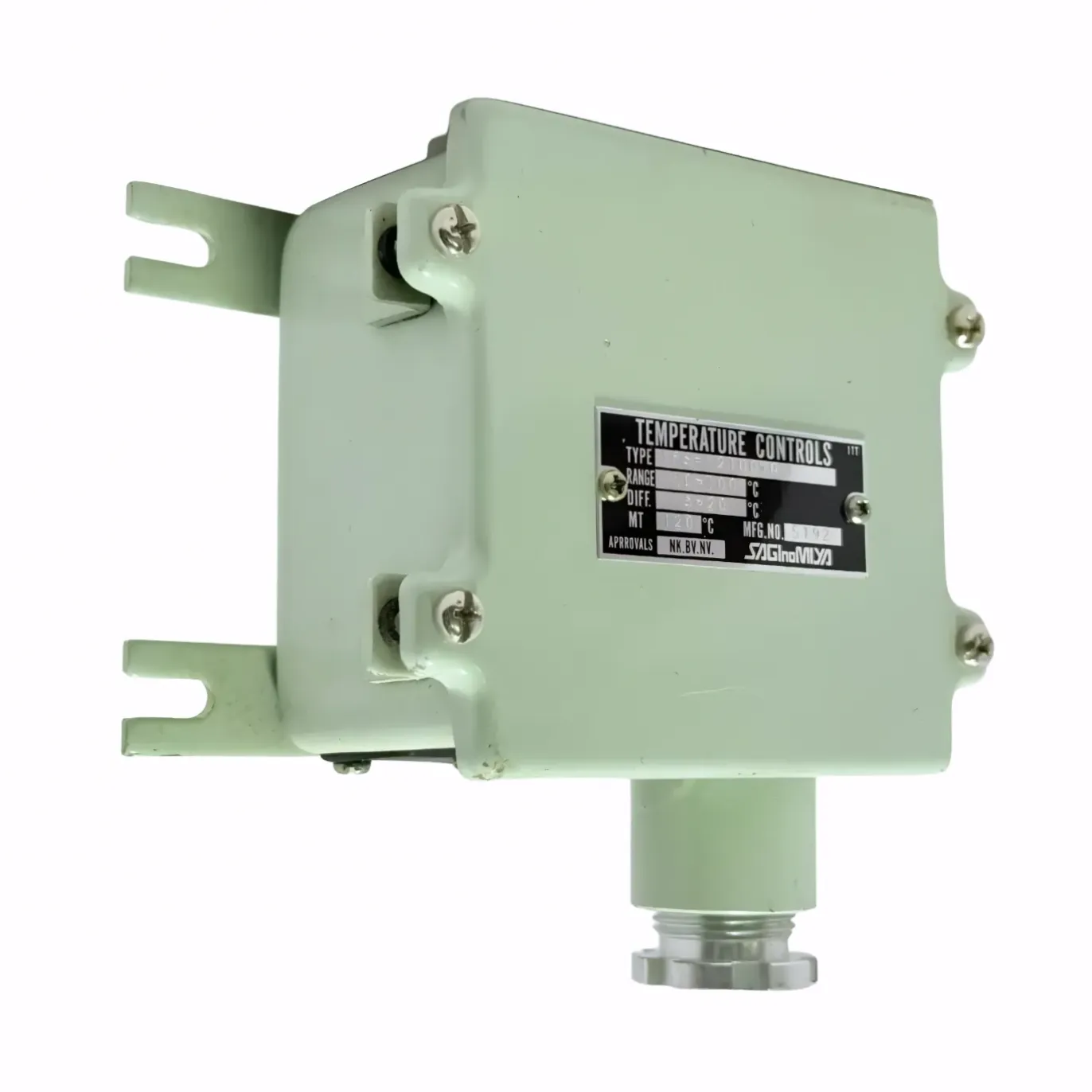 Saginomiya Temperature Controls TPS-K2100WQ