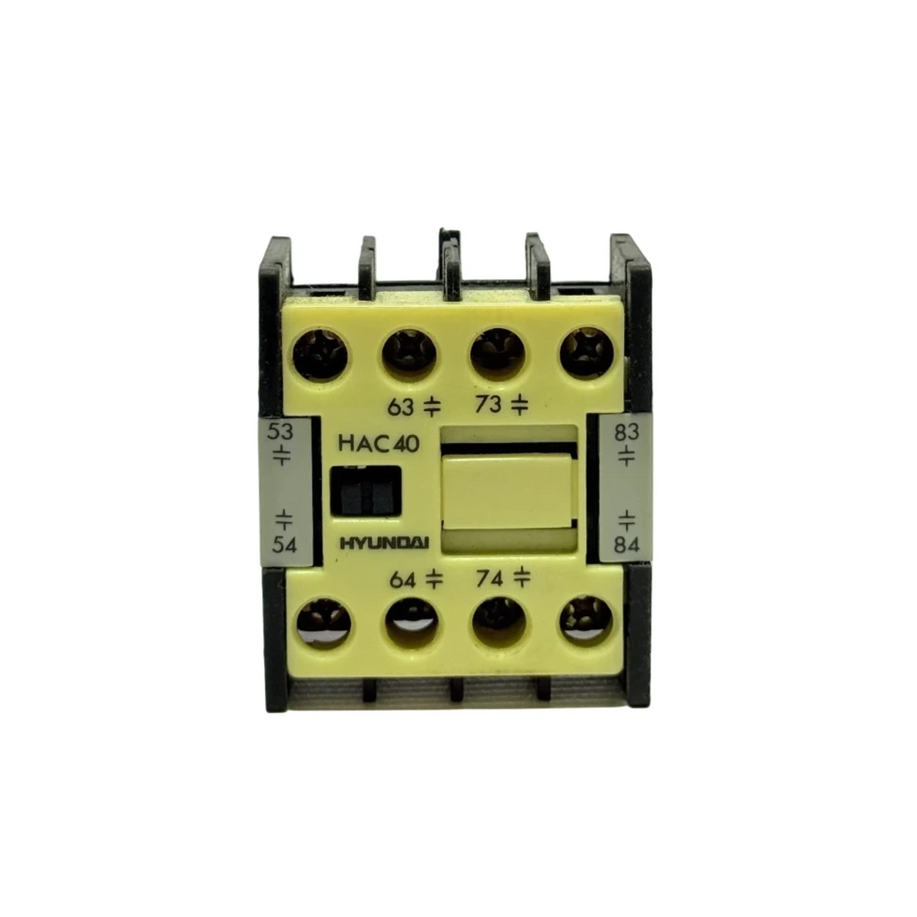 Hyundai Contact Block HAC40 4NC