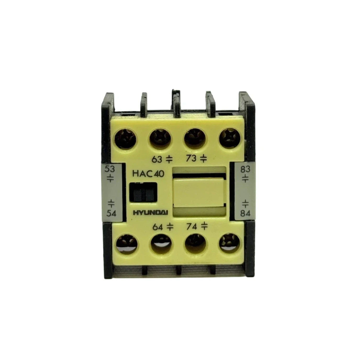 Hyundai Contact Block HAC40 4NC