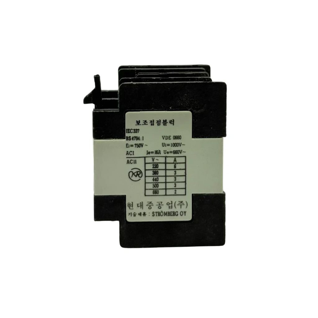 Hyundai Contact Block HAC40 4NC
