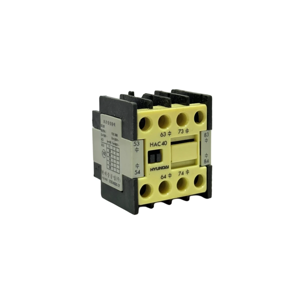 Hyundai Contact Block HAC40 4NC