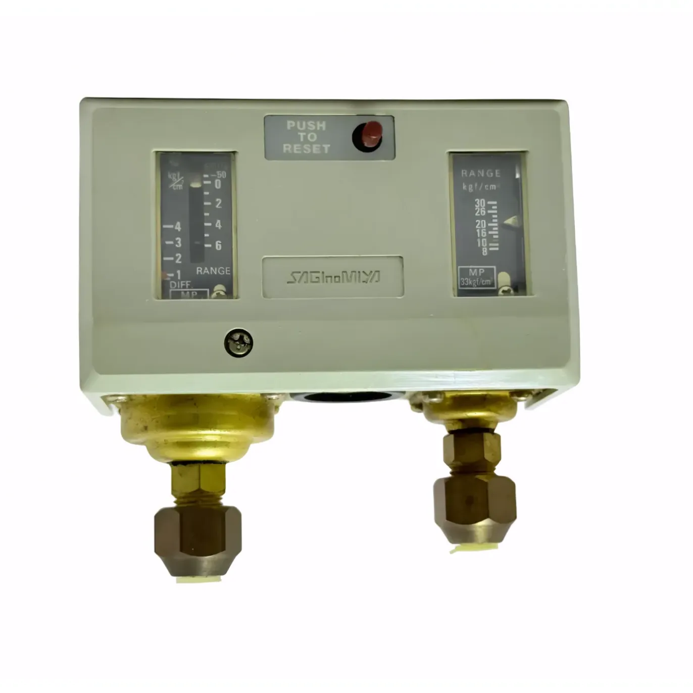 Saginomiya Pressure Controls DNS-D606M
