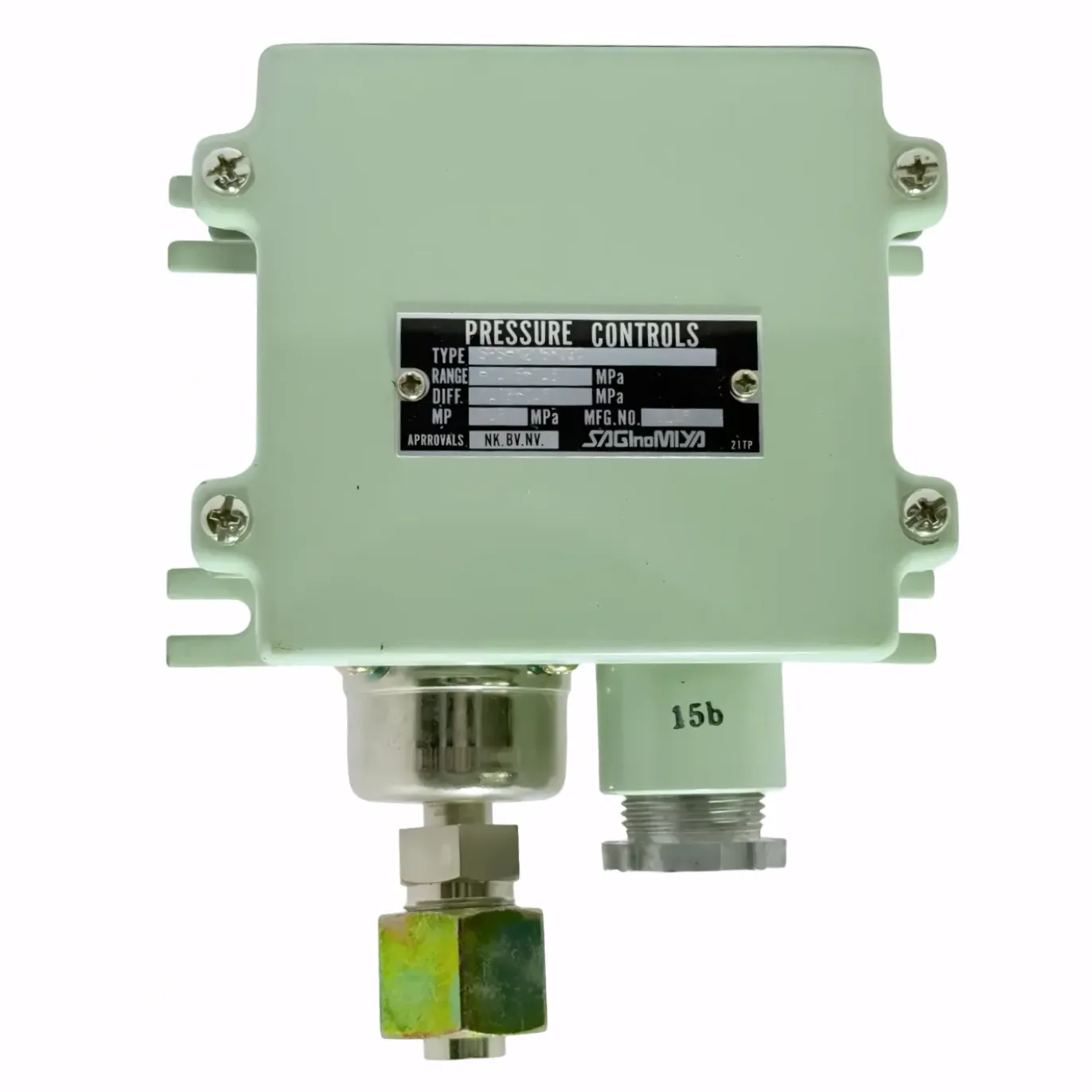Saginomiya Pressure Controls SPS-K206WU3Q
