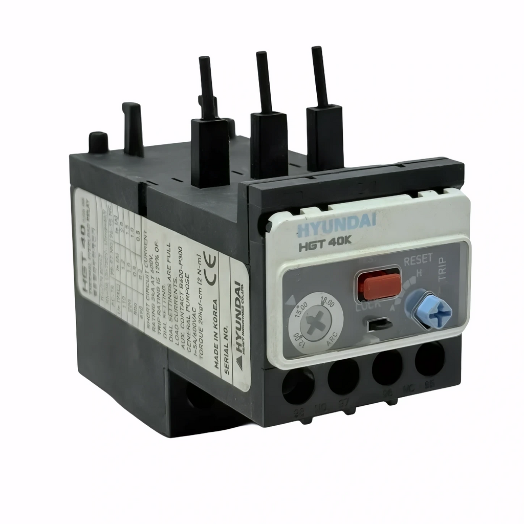 Hyundai Thermal Overload Relay HGT40K 12-18A