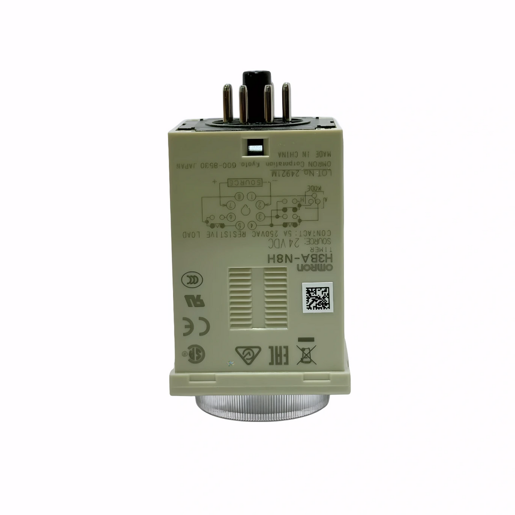 Omron Timer Relay H3BA-N8H 24VDC