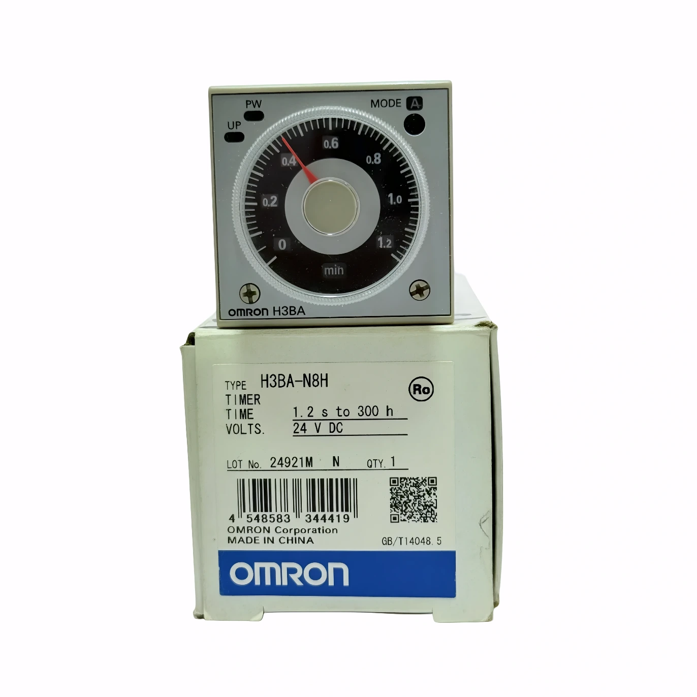 Omron Timer Relay H3BA-N8H 24VDC