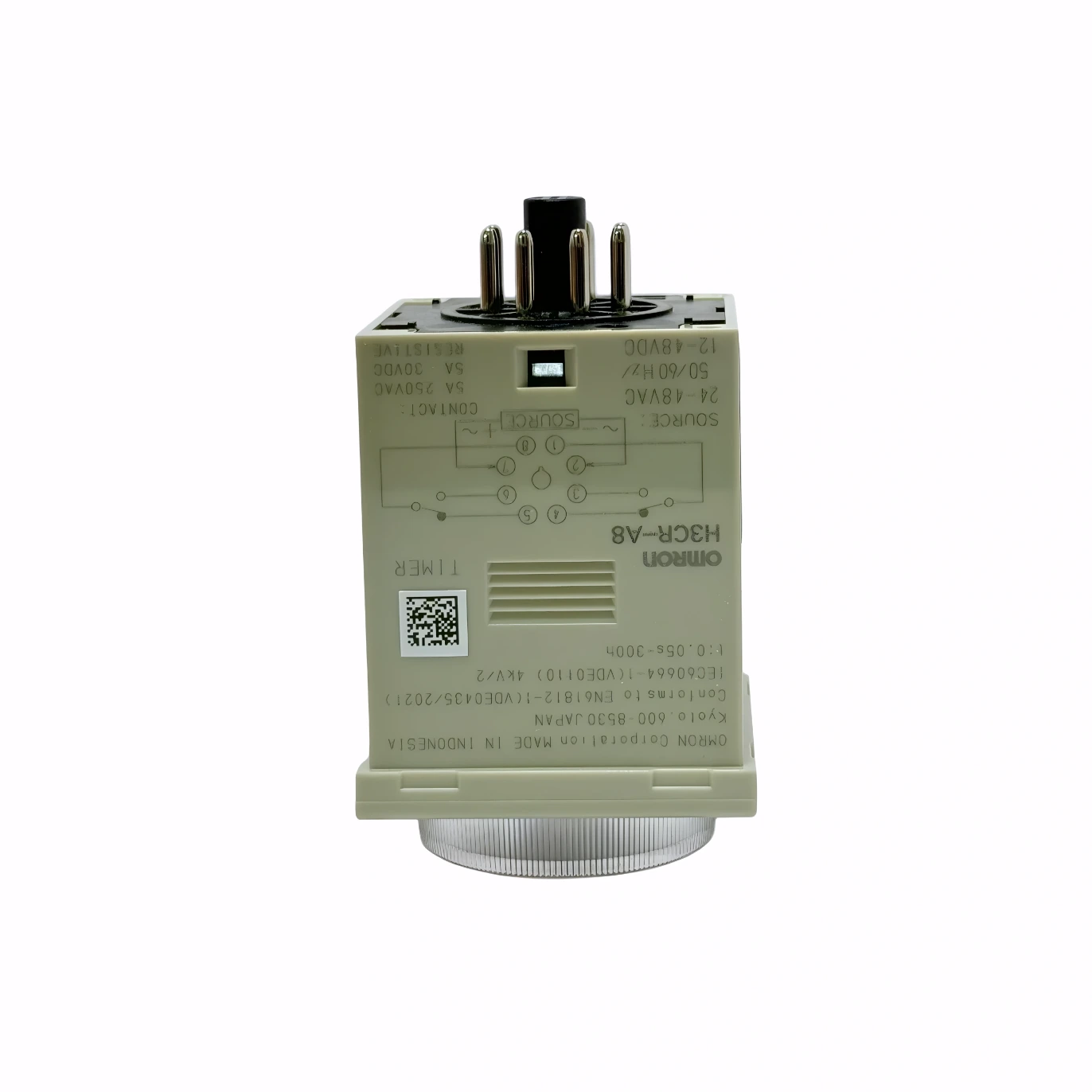 Omron Timer Relay H3CR-A8 24-48 VAC