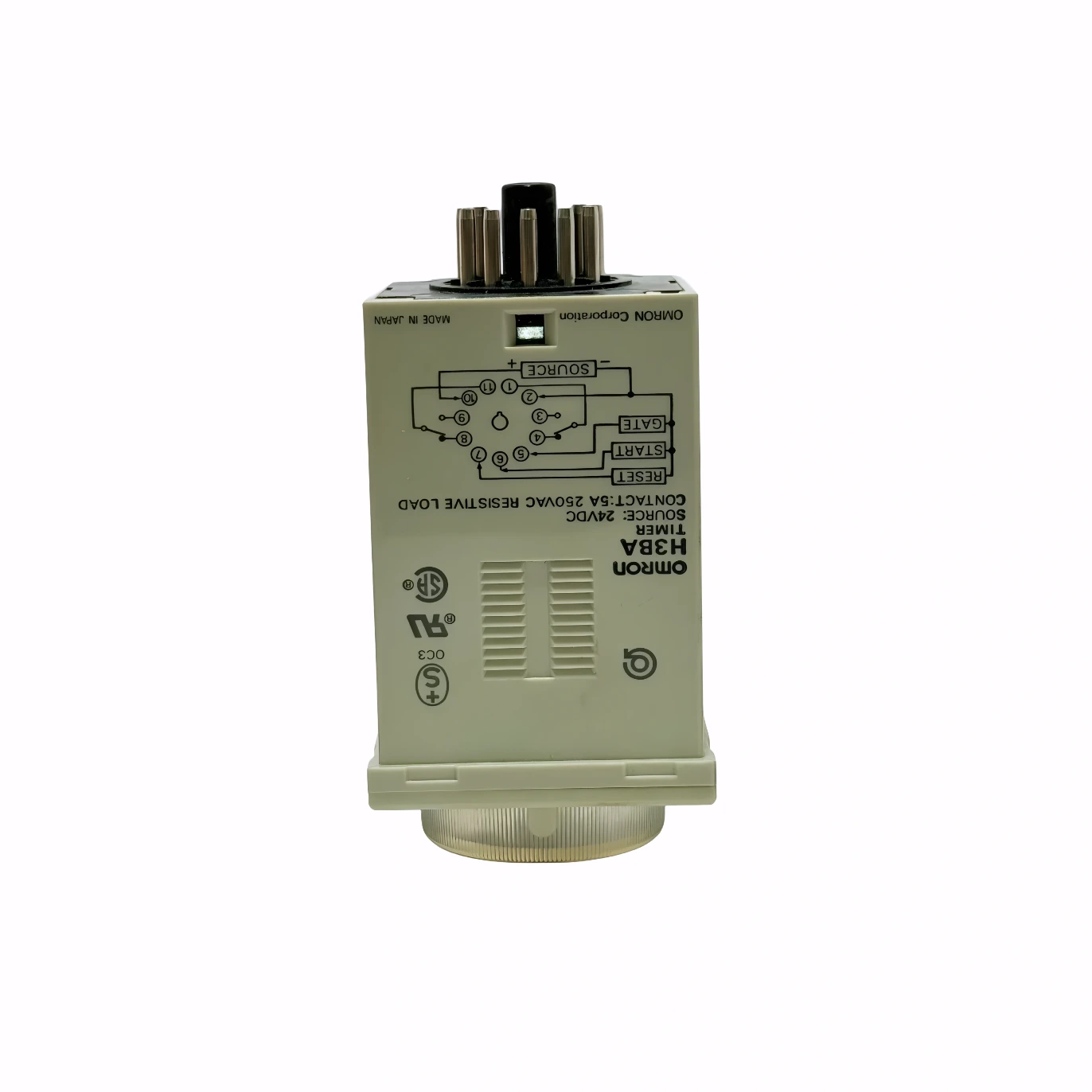 Omron Timer Relay H3BA 24VDC