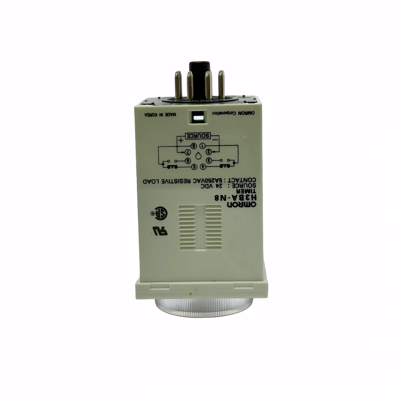 Omron Timer Relay H3BA-N8 24VDC