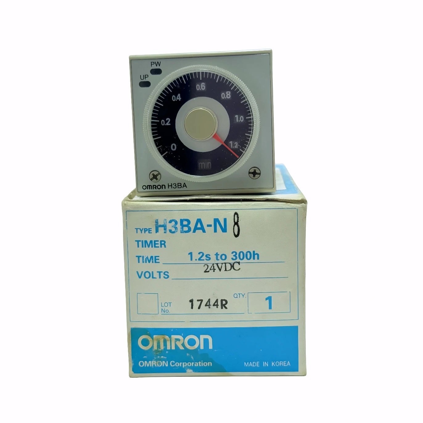Omron Timer Relay H3BA-N8 24VDC