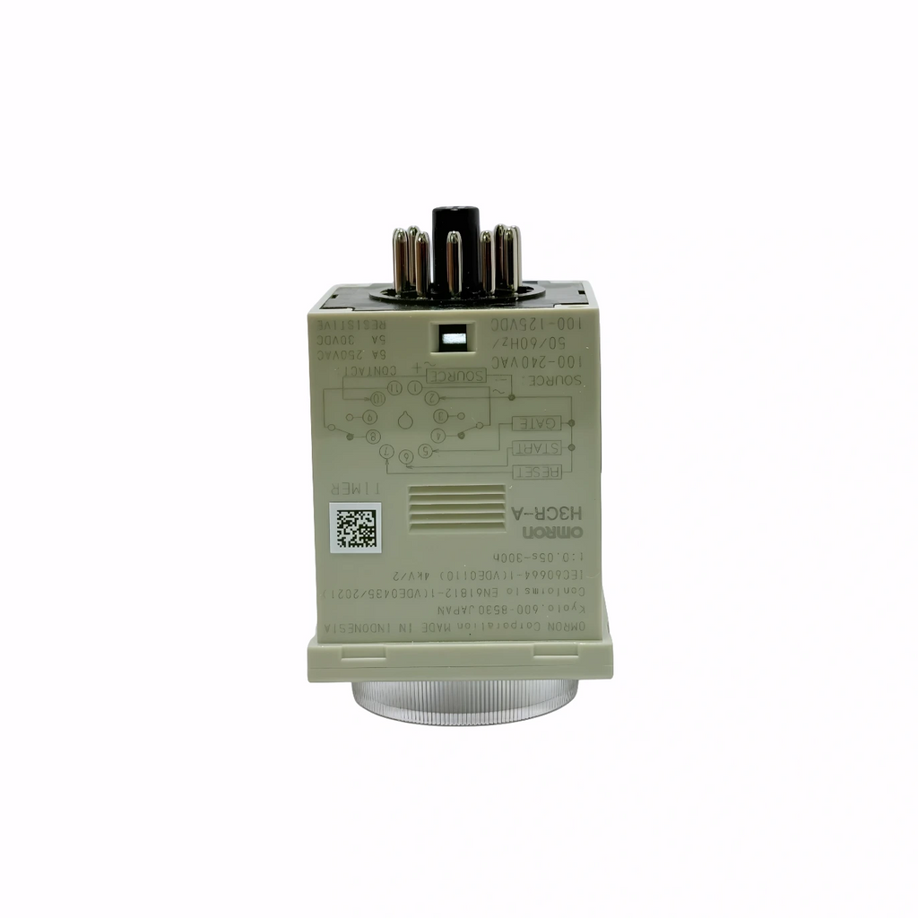 Omron Timer Relay H3CR-A 240VAC