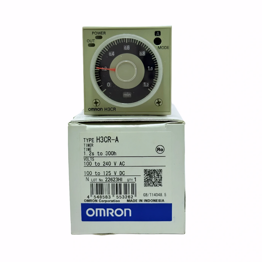 Omron Timer Relay H3CR-A 240VAC