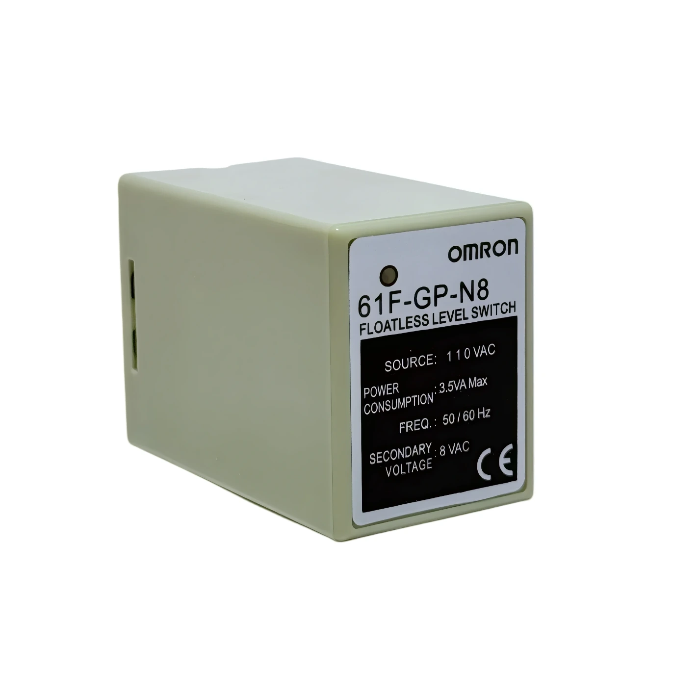 Omron Flaotless Level Switch 61F-GP-N8 110VAC