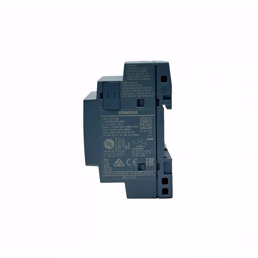 Siemens LOGO DM16230R 6ED1055-1FB10-0BA2