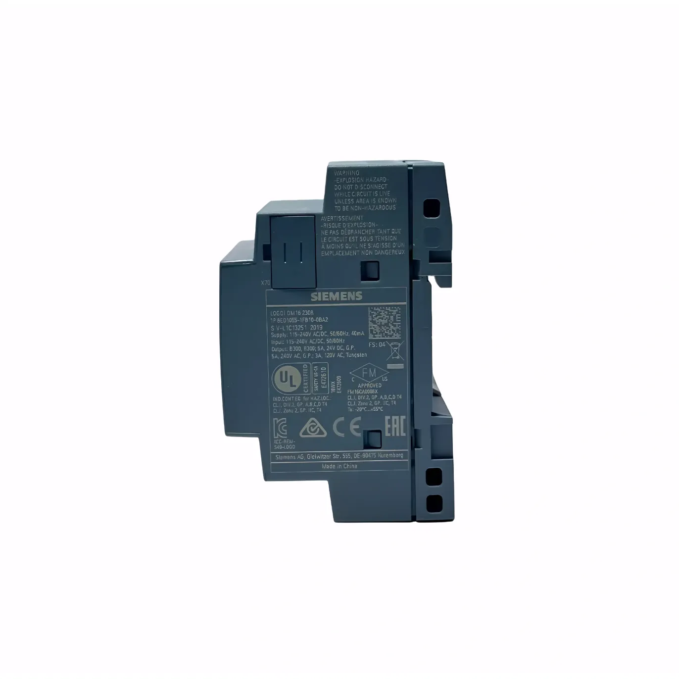 Siemens LOGO DM16230R 6ED1055-1FB10-0BA2