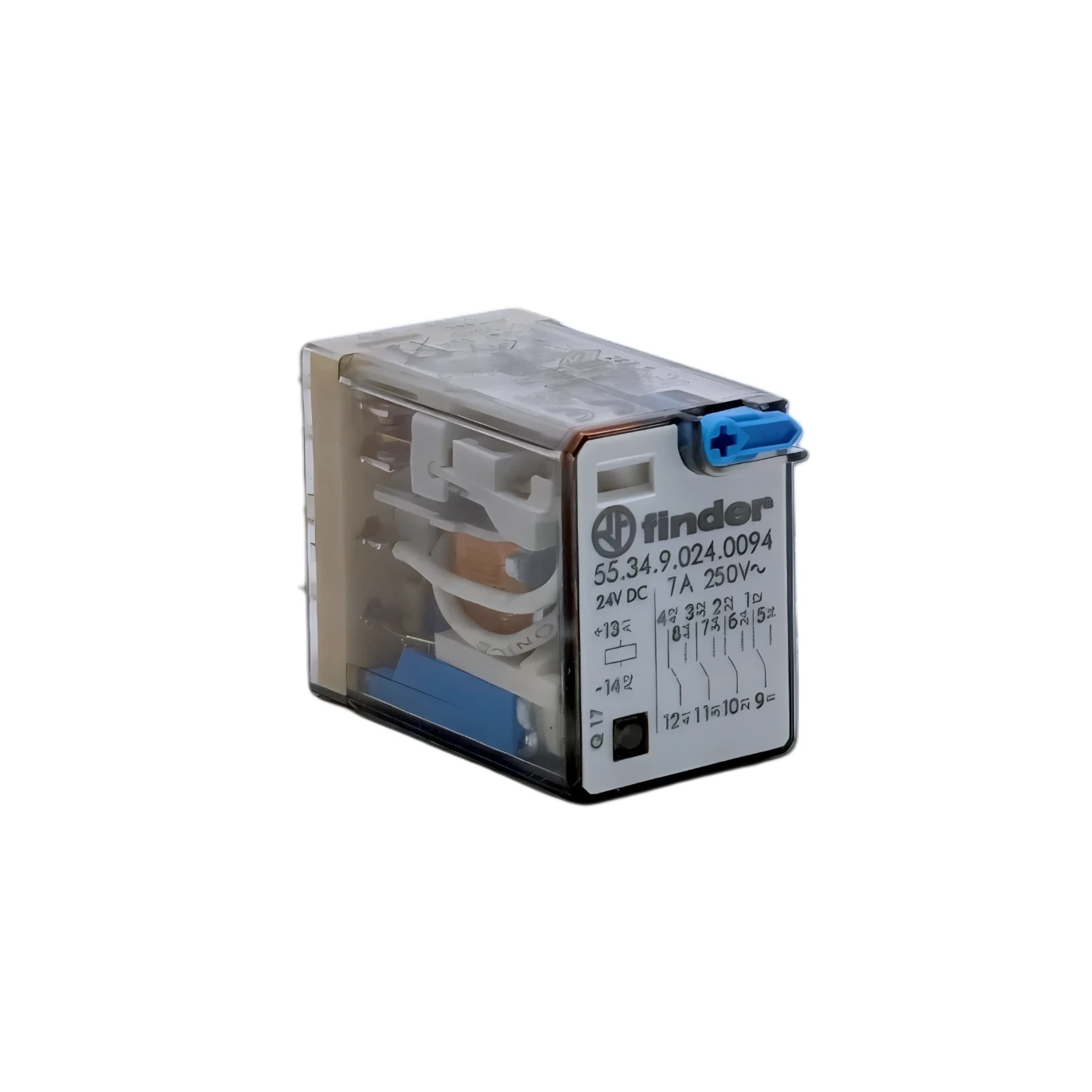 Finder Relay Switch 55.34.9.024.0094