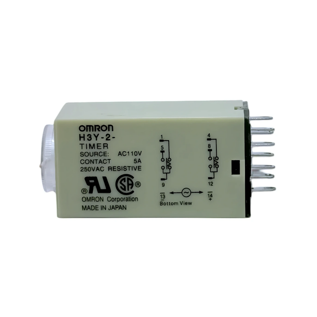 Omron Time Relay H3Y-2 60S 110VAC