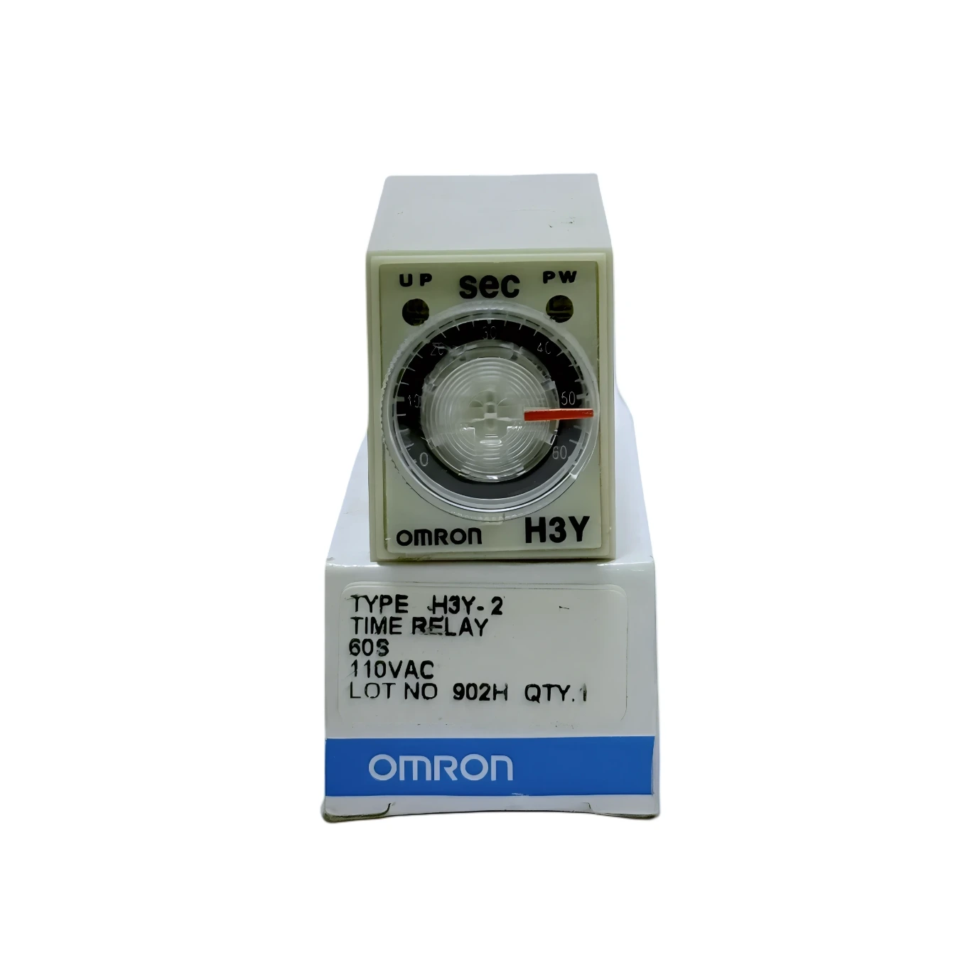 Omron Time Relay H3Y-2 60S 110VAC