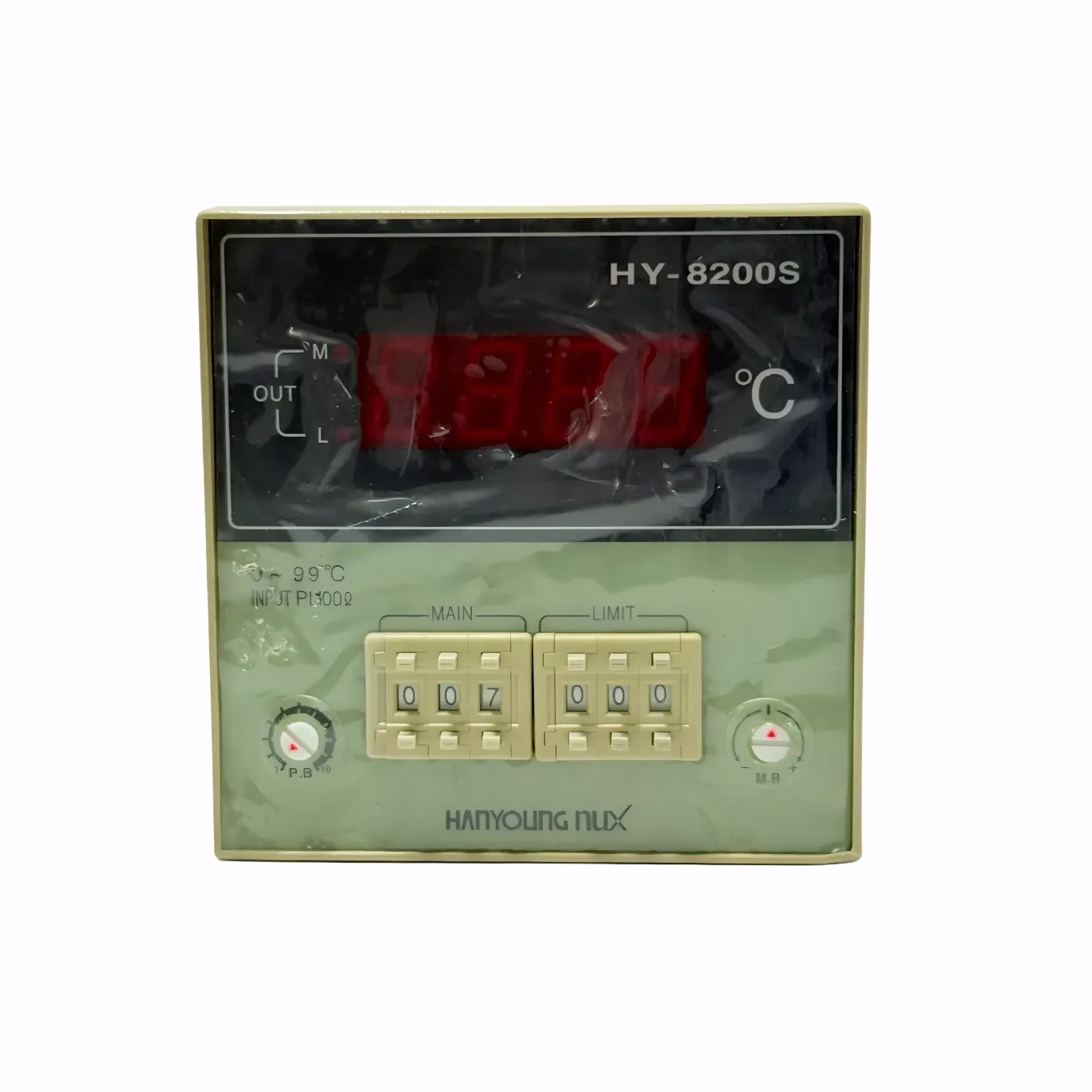 Hanyoung Nux Temperature Controller HY-8200S-PPM0R04