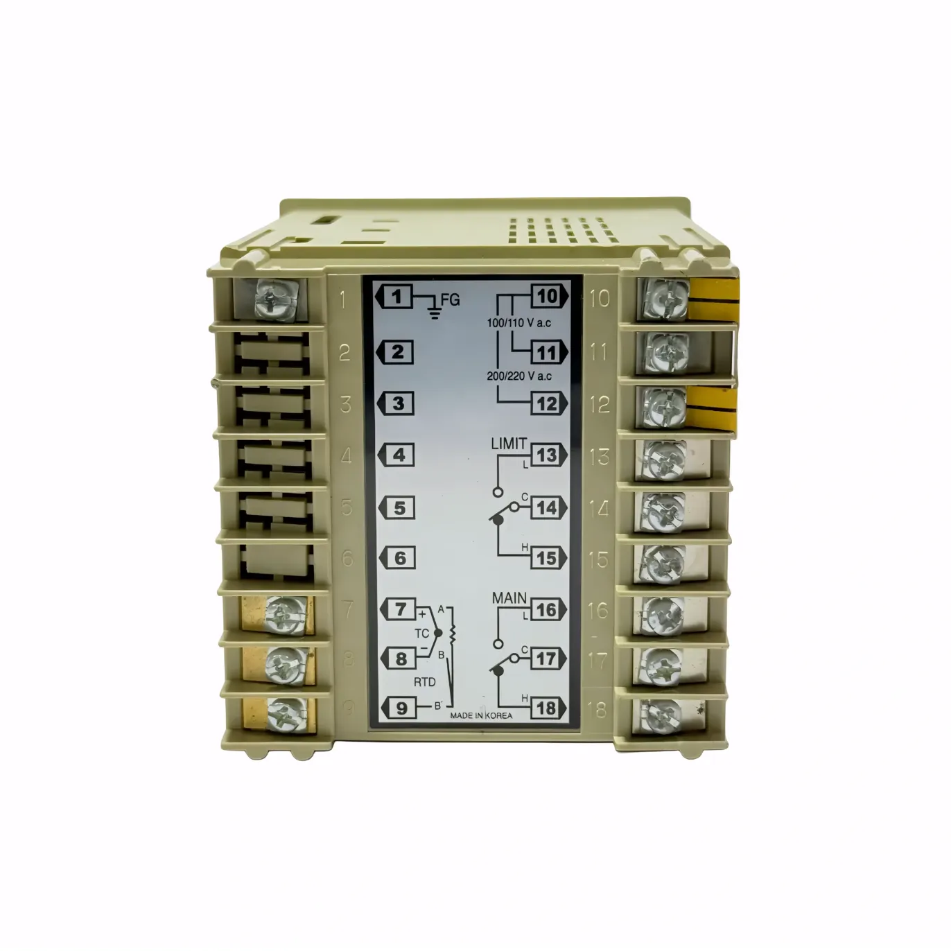 Hanyoung Nux Temperature Controller HY-8200S-PPM0R04