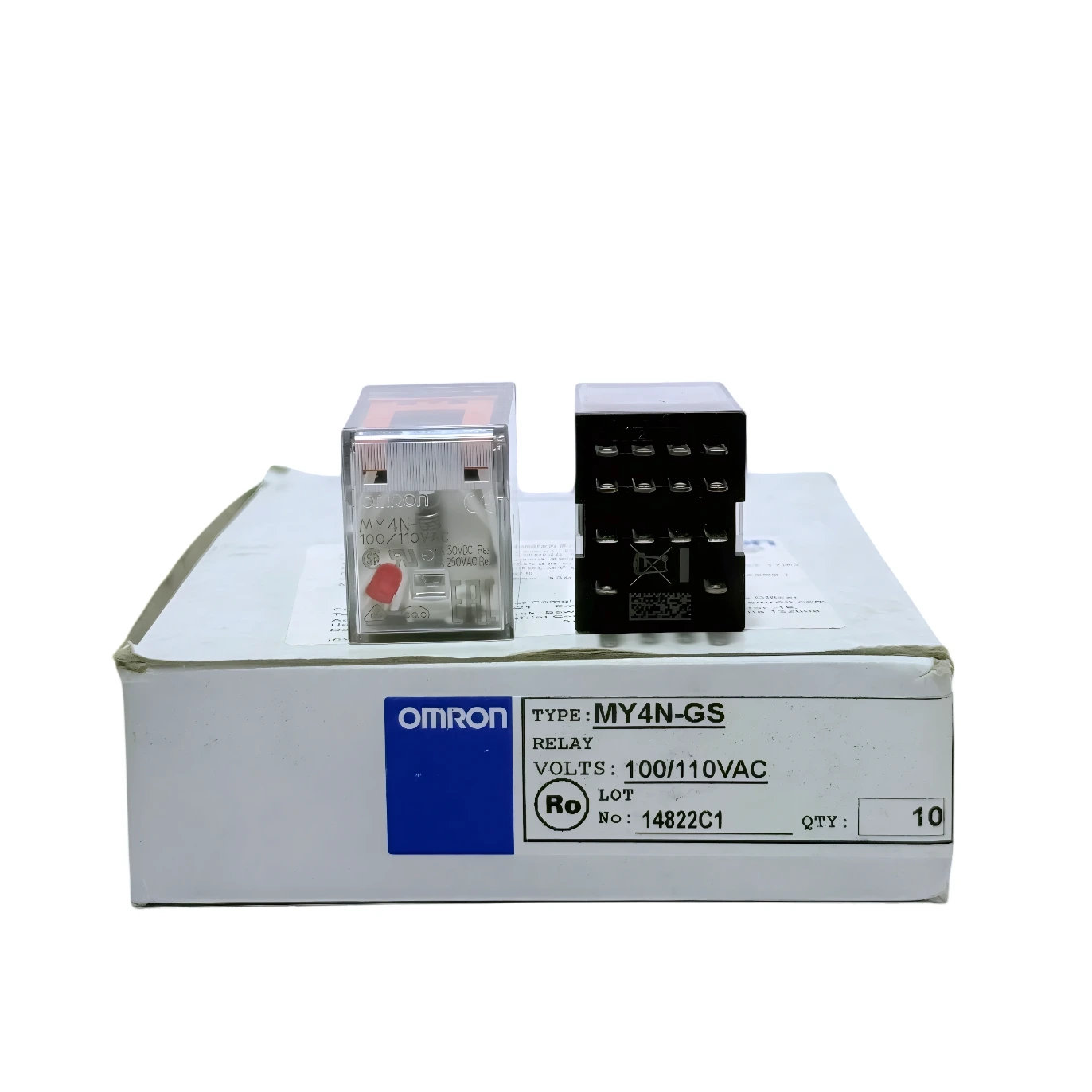 Omron Relay MY4N-GS-110VAC
