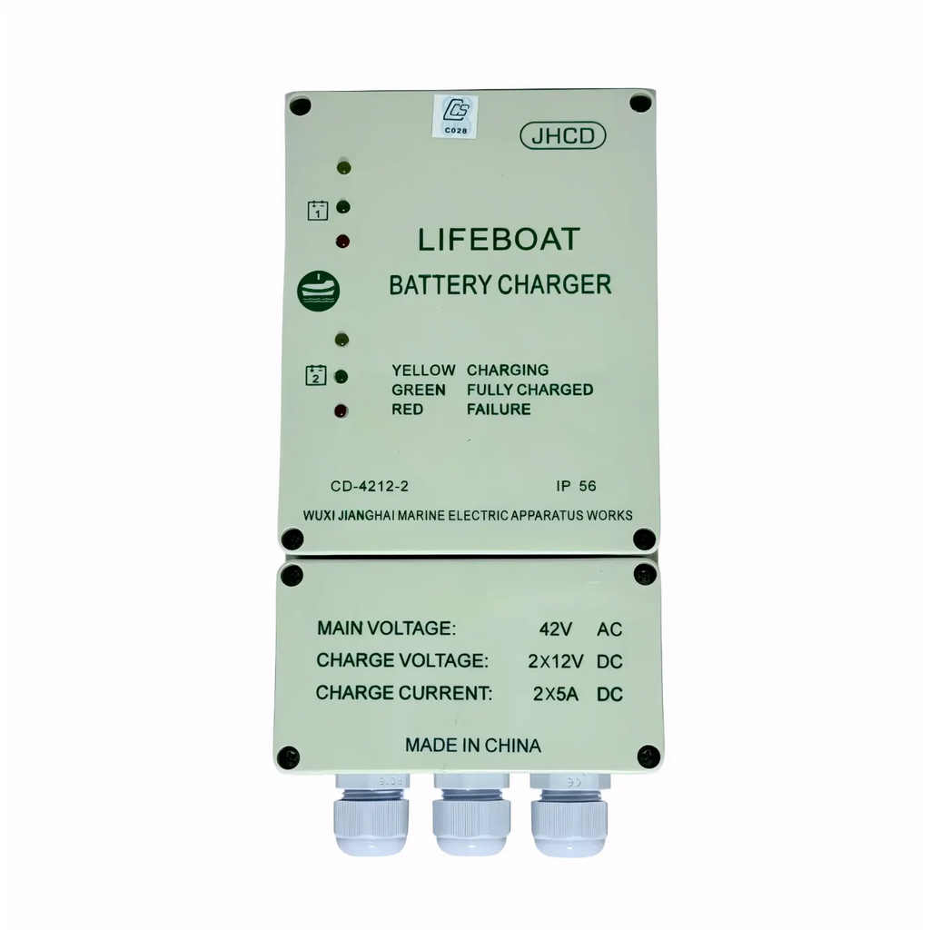 Lifeboat Battery Charger JHCD CD-4212-2
