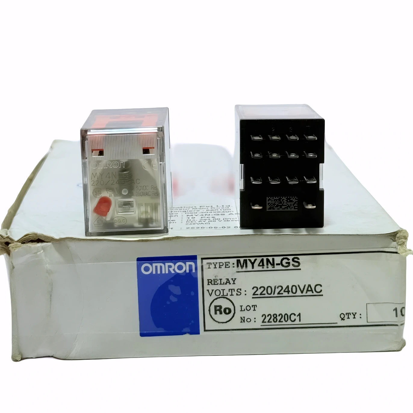 Omron Relay MY4N-GS-240VAC