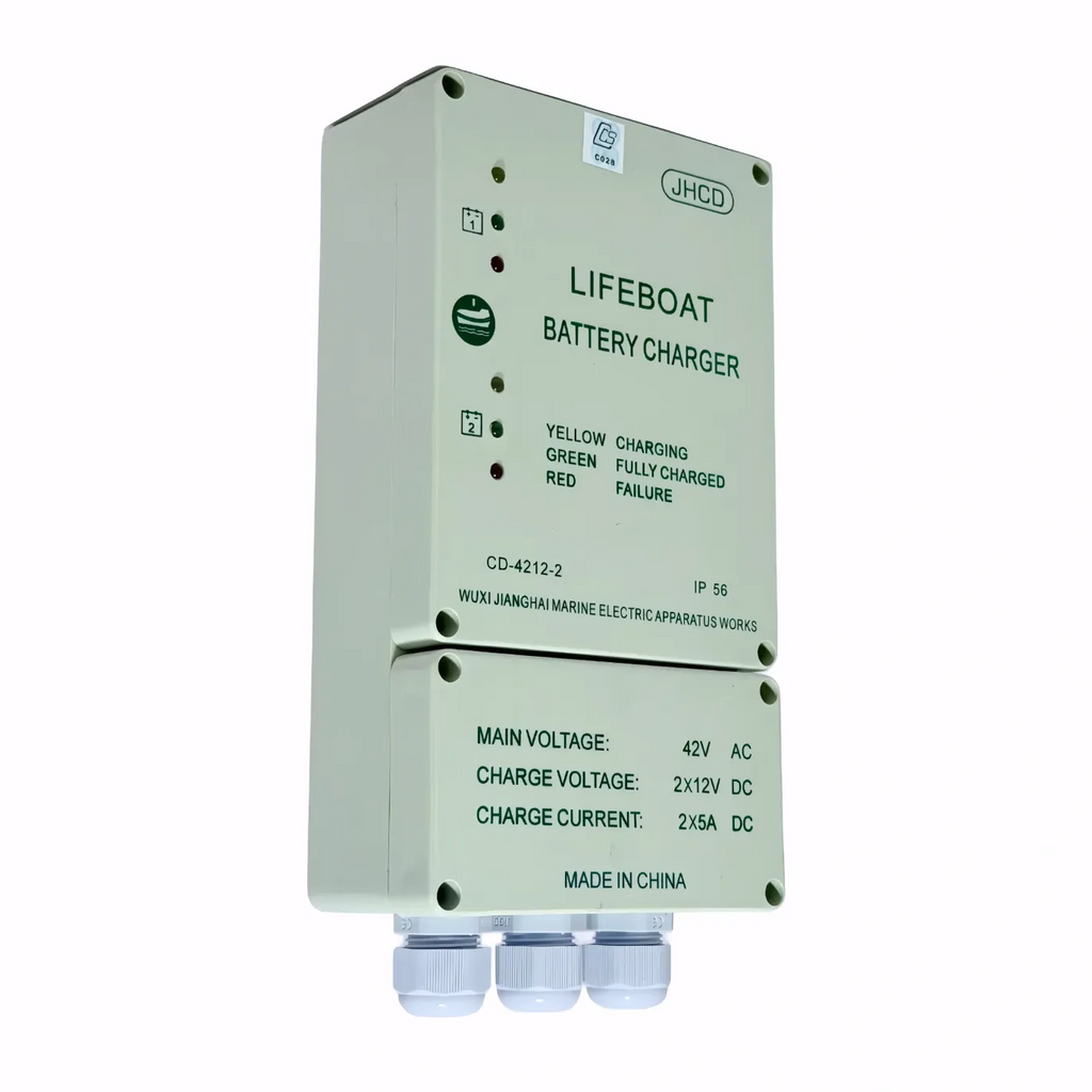 Lifeboat Battery Charger JHCD CD-4212-2