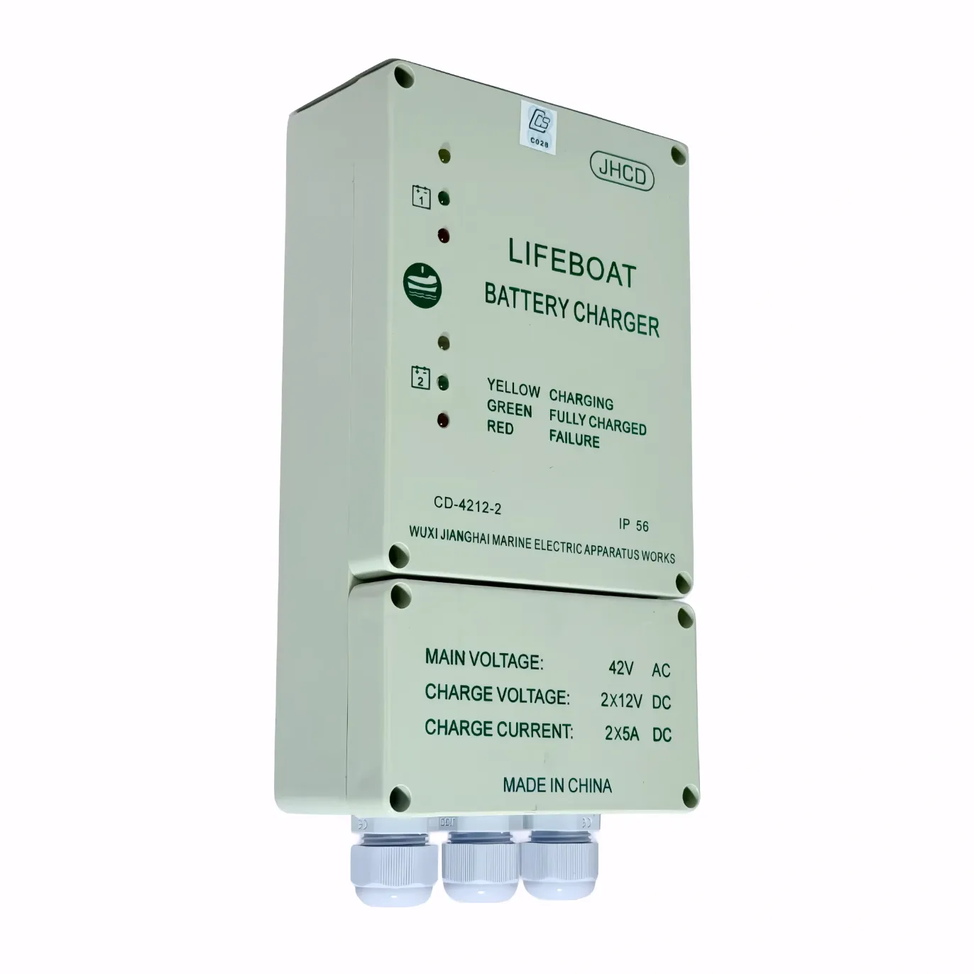Lifeboat Battery Charger JHCD CD-4212-2